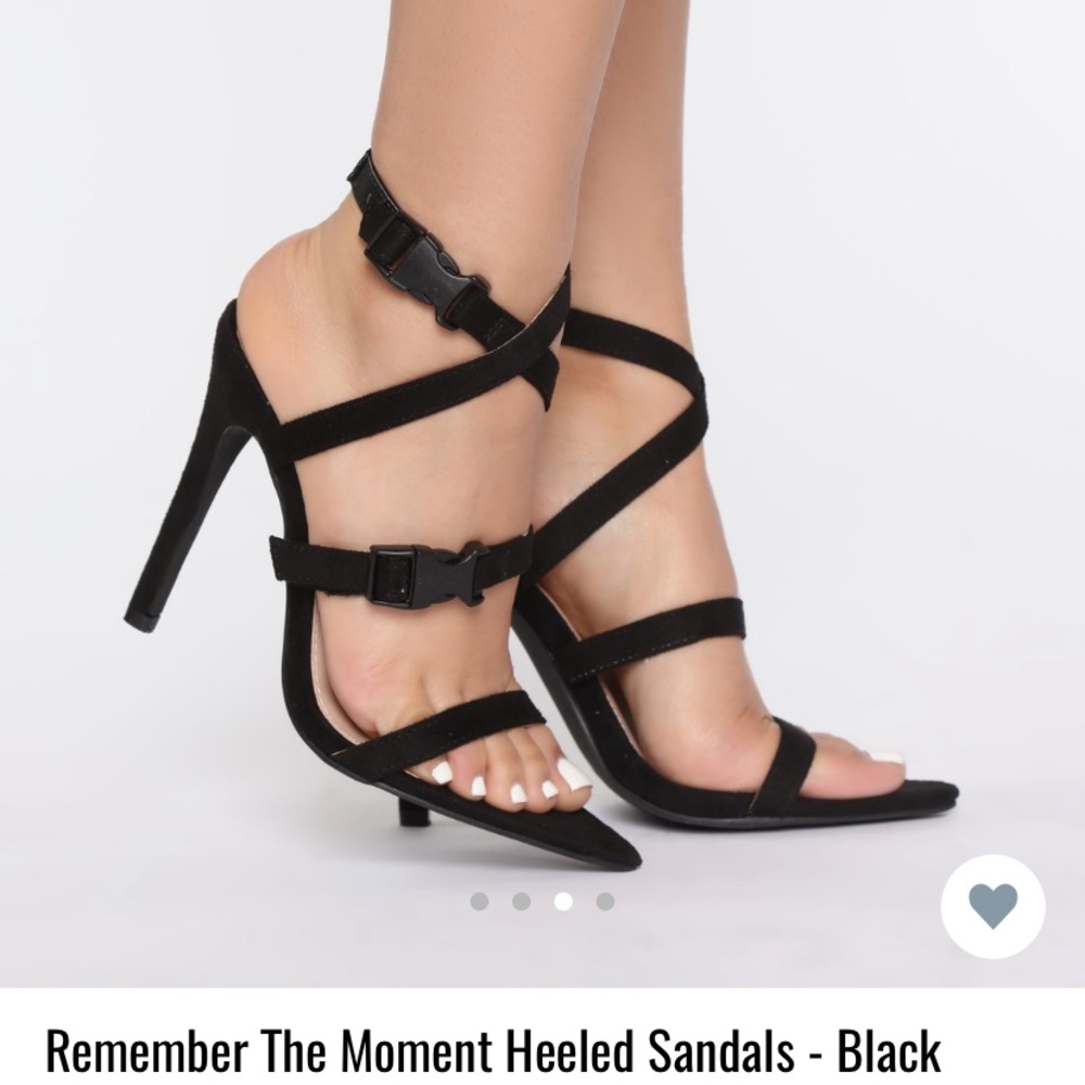 Fashion Nova Heels